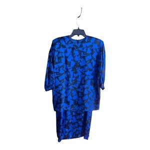 Lui Chatant vintage overlay dress Size 7